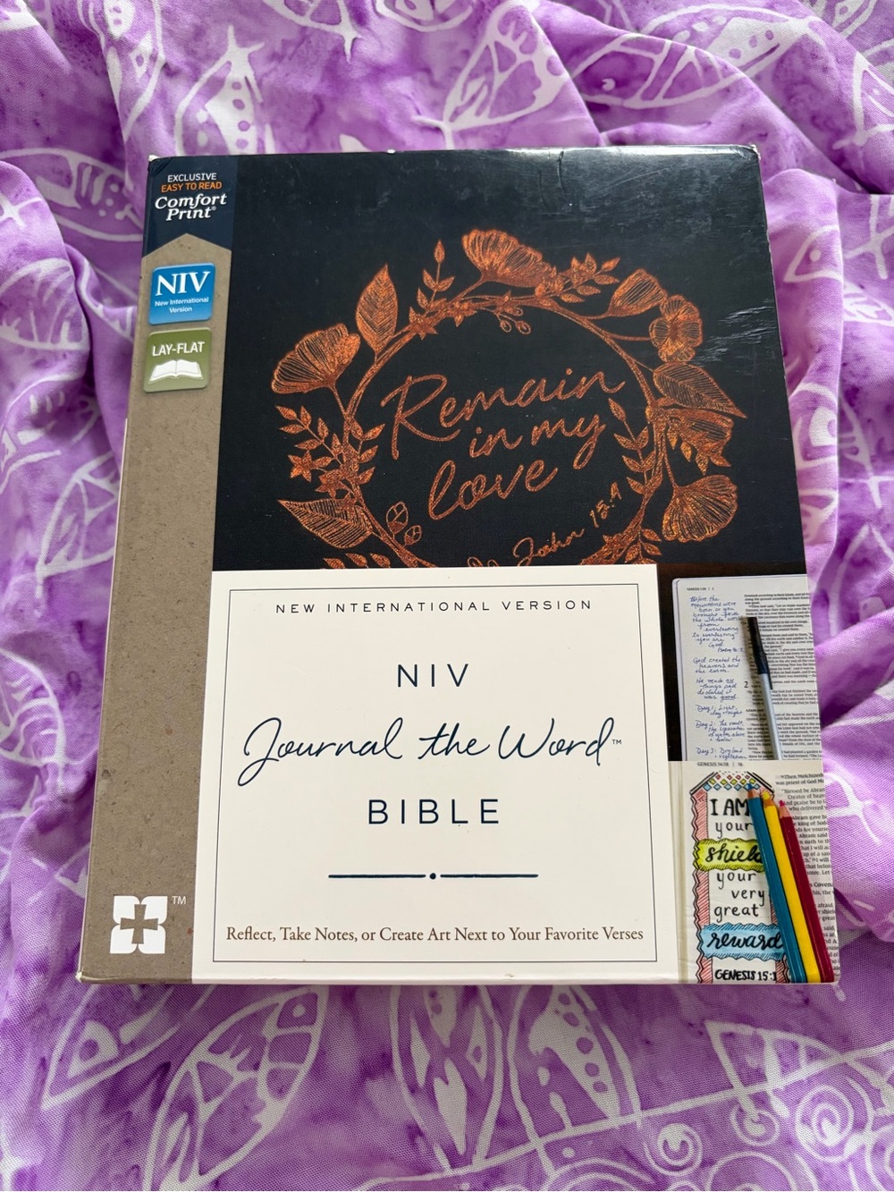 NIV new Bible